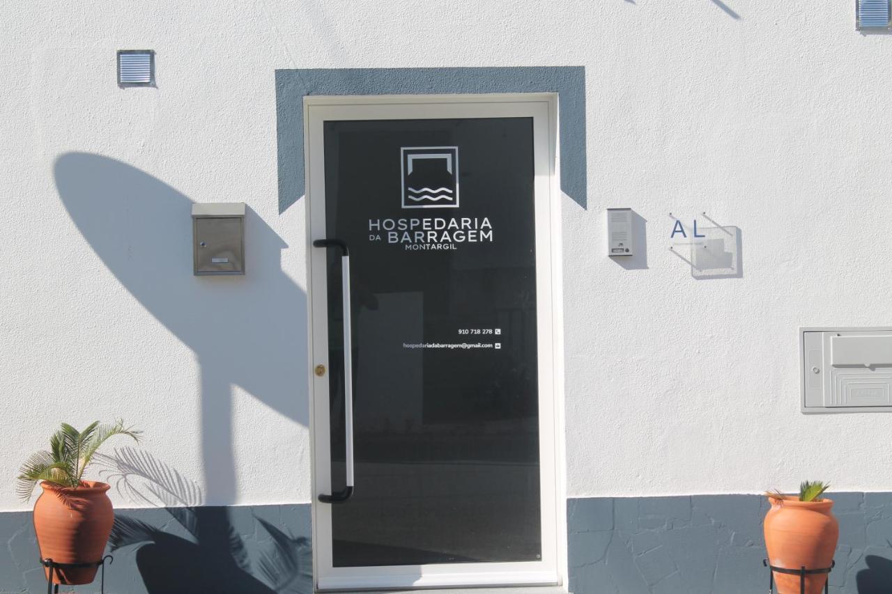 Hospedaria Da Barragem Montargil Exterior photo